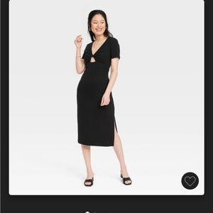 A New Day / Target Black Dress - Size Large new with tags